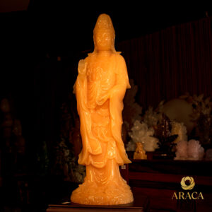 Tượng Mẹ Quan Âm - Ngọc Hoàng Long 60cm 7 - araca.vn