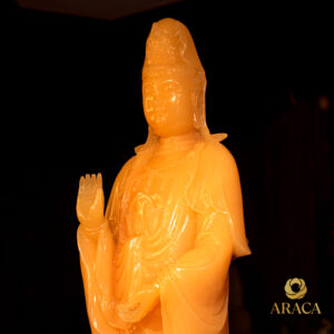 Tượng Mẹ Quan Âm - Ngọc Hoàng Long 60cm 11 - araca.vn