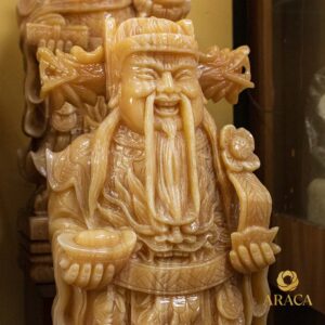 Tượng Phật Phúc - Lộc - Thọ - Ngọc Hoàng Long 45cm 14 Tượng Phật Phúc - Lộc - Thọ - Ngọc Hoàng Long 45cm 13 - araca.vn