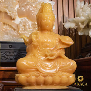 Tượng Mẹ Quan Âm - Ngọc Hoàng Long 35cm