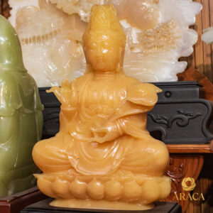 Tượng Mẹ Quan Âm - Ngọc Hoàng Long 35cm 5 - araca.vn
