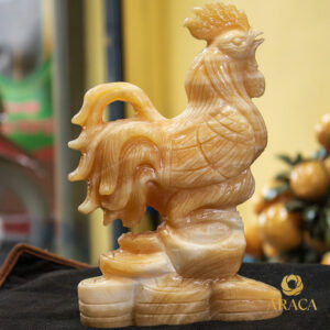 Tượng Con Dậu - Ngọc Hoàng Long 20cm
