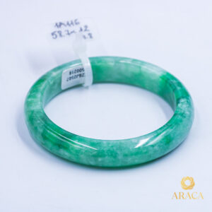 Vòng Ngọc Phỉ Thuý Type A Xanh Cay NI 58.7