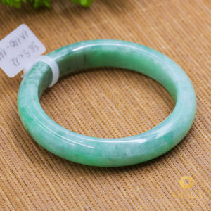Vòng Ngọc Phỉ Thuý Type A Xanh Lý Táo NI 55.6