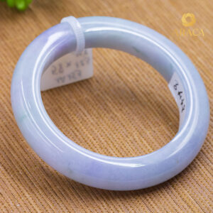 Vòng Ngọc Phỉ Thuý Type A Tím Môn NI 57