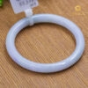 Vòng Ngọc Phỉ Thuý Type A Bạch Ngọc Ánh Xanh NI 54.5