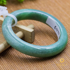 Vòng Ngọc Phỉ Thuý Type A Xanh Lý NI 54 7 - araca.vn