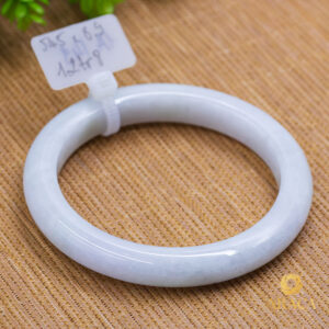 Vòng Ngọc Phỉ Thuý Type A Bạch Ngọc Ánh Tím NI 54.5