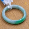 Vòng Ngọc Phỉ Thuý Type A Xanh Lý NI 52