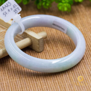 Vòng Ngọc Phỉ Thuý Type A Xuân Đới Thái NI 57.4 5 - araca.vn