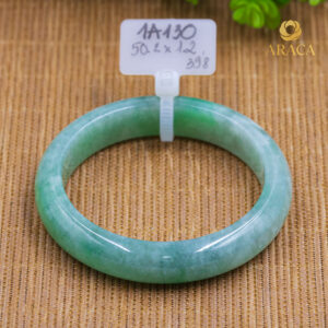 Vòng Ngọc Phỉ Thuý Type A Xanh Lý NI 50