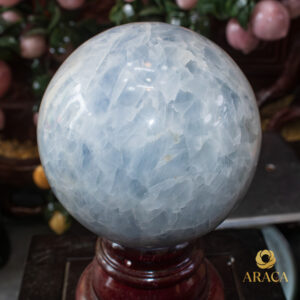 Quả Cầu Phong Thủy - Đá Aquamarine 7 - araca.vn