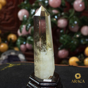 Trụ Đá - Thạch Anh Vàng