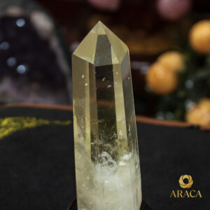 Trụ Đá - Thạch Anh Vàng 5 - araca.vn