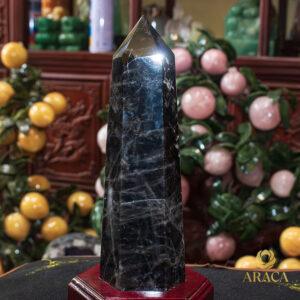 Trụ Đá - Thạch Anh Đen