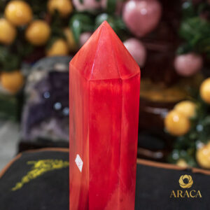 Trụ Đá - Đá Núi Lửa Đỏ 7 - araca.vn
