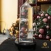 Trụ Đá - Obisidian Trắng