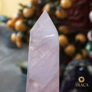 Trụ Đá - Thạch Anh Hồng 5 - araca.vn
