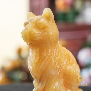 Tượng Con Miêu - Ngọc Hoàng Long 5 - araca.vn