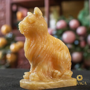 Tượng Con Miêu - Ngọc Hoàng Long 7 - araca.vn