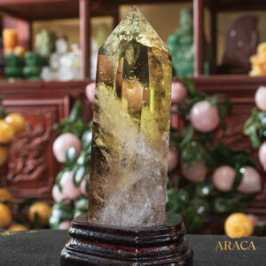 Trụ Đá - Thạch Anh Vàng