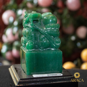 Con Dấu Rồng - Đá Aventurine