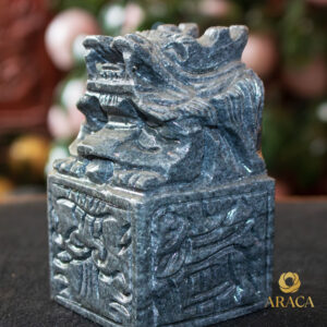 Con Dấu Rồng - Đá Serpentine