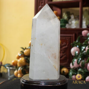 Trụ Đá - Thạch Anh Trắng 5 - araca.vn