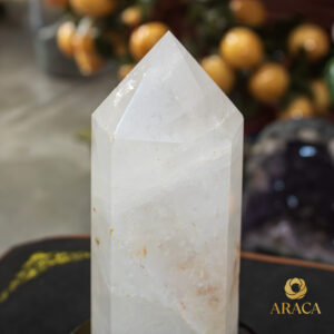Trụ Đá - Thạch Anh Trắng 7 - araca.vn