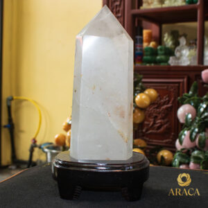 Trụ Đá - Thạch Anh Trắng