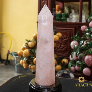 Trụ Đá - Thạch Anh Hồng