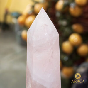Trụ Đá - Thạch Anh Hồng 5 - araca.vn