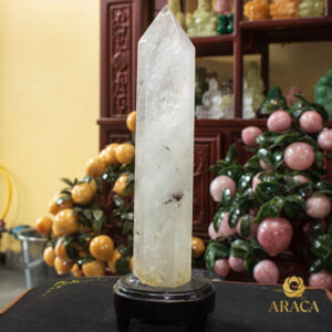 Trụ Đá - Thạch Anh Trắng