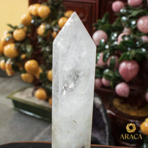 Trụ Đá - Thạch Anh Trắng 7 - araca.vn