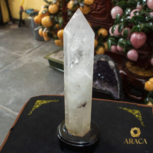 Trụ Đá - Thạch Anh Trắng 5 - araca.vn