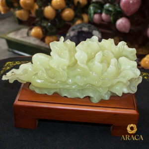 Bắp Cải Trời Ban - Đá Onyx Xanh