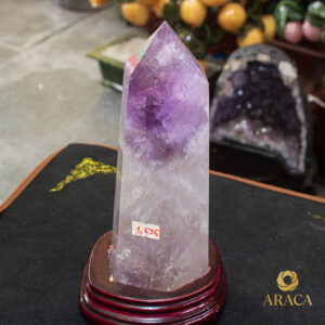 Trụ Đá - Thạch Anh Tím 5 - araca.vn