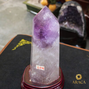 Trụ Đá - Thạch Anh Tím 7 - araca.vn