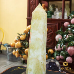 Trụ Đá - Thạch Anh Vàng 5 - araca.vn