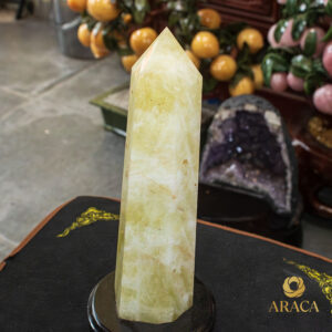 Trụ Đá - Thạch Anh Vàng 7 - araca.vn