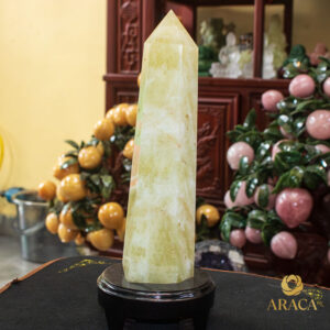 Trụ Đá - Thạch Anh Vàng