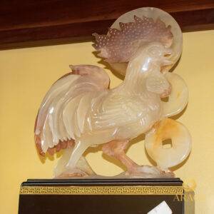 Tượng Con Dậu - Ngọc Hoàng Long