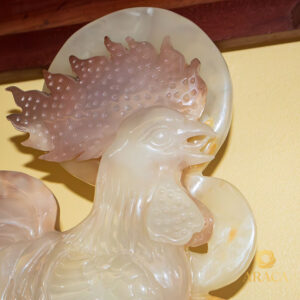 Tượng Con Dậu - Ngọc Hoàng Long 7 - araca.vn