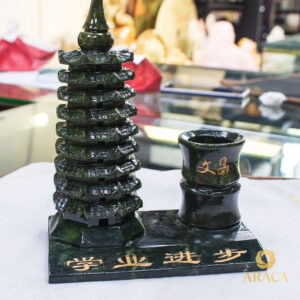 Tháp Bút Văn Xương - Đá Serpentine