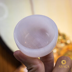 Bộ Ấm Chén Trà - Đá Onyx Trắng 23 - araca.vn