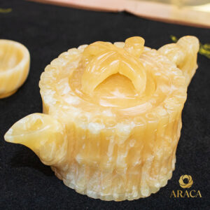 Bộ Ấm Chén Trà - Ngọc Hoàng Long 15 - araca.vn