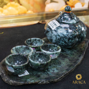 Bộ Ấm Chén Trà - Ngọc Phỉ Thúy