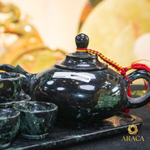 Bố Ấm Chén Trà - Ngọc Phỉ Thúy 5 - araca.vn