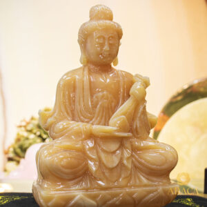 Tượng Phật Bà Quan Âm - Ngọc Hoàng Long 30cm 7 - araca.vn