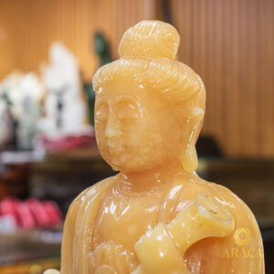 Tượng Phật Bà Quan Âm - Ngọc Hoàng Long 30cm 9 - araca.vn